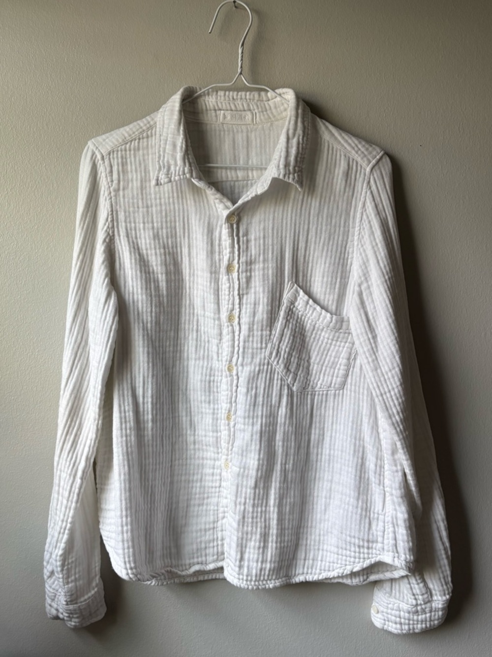 CP Shades Cotton Gauze Button Down
